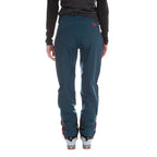 Pantalon Crizzle EVO Shell pour femmes Bleu orageux/Tomate cerise Alt View #3
