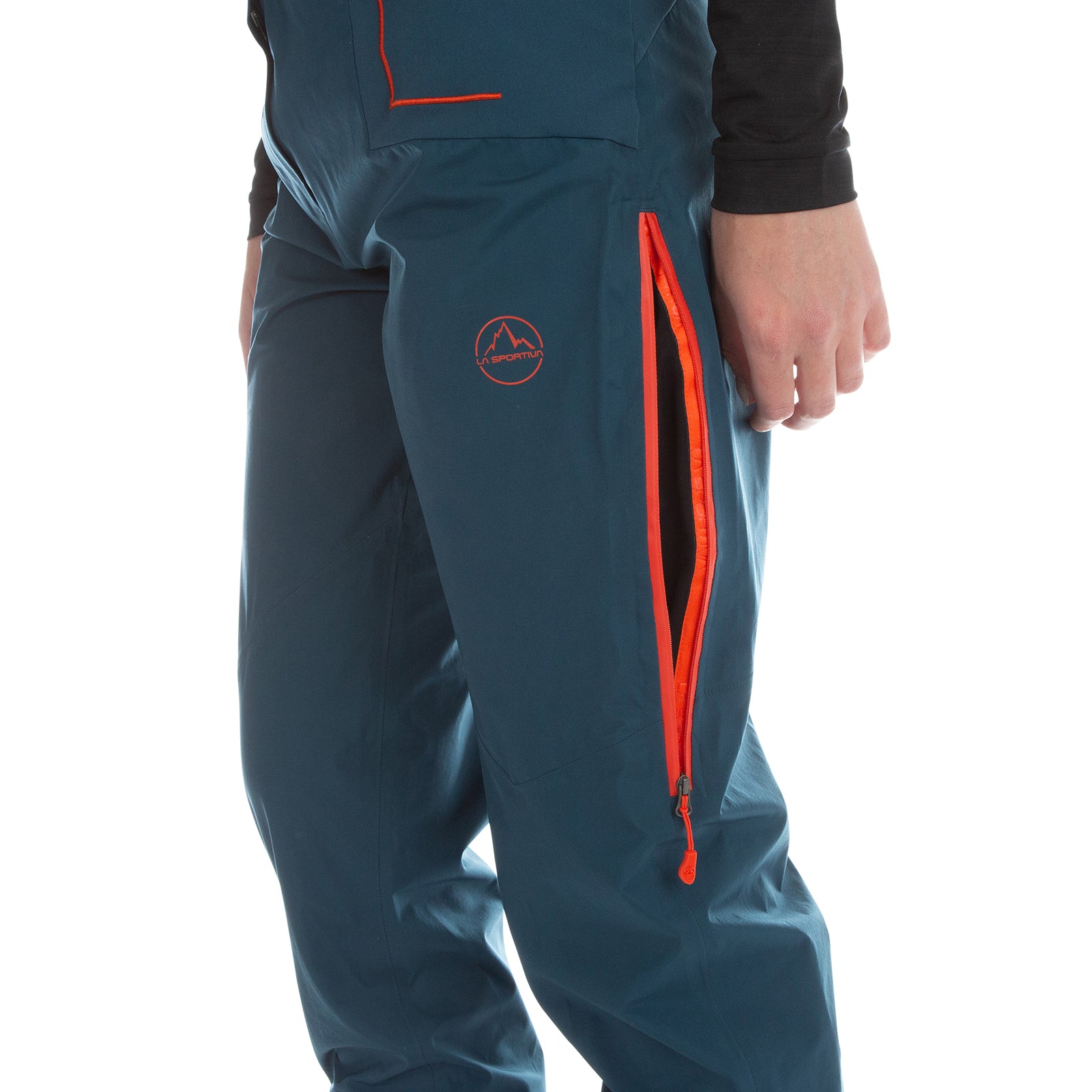 Pantalon Crizzle EVO Shell pour femmes Bleu orageux/Tomate cerise Alt View #5
