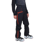 Crizzle EVO Shell Pants Women's Black/Cherry Tomato Alt View #3