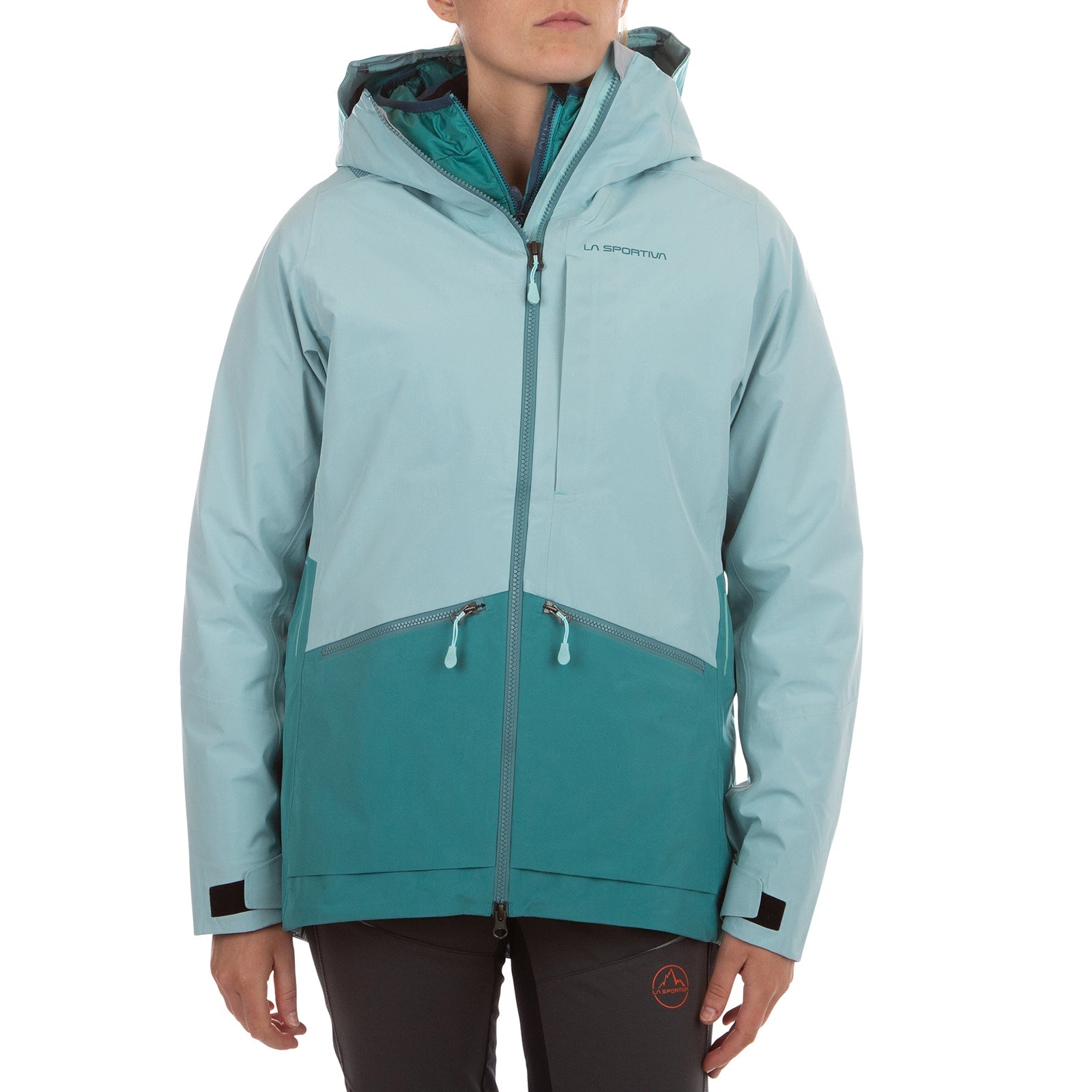 Chaser EVO Shell Jacket Women's Iceberg/Lagoon