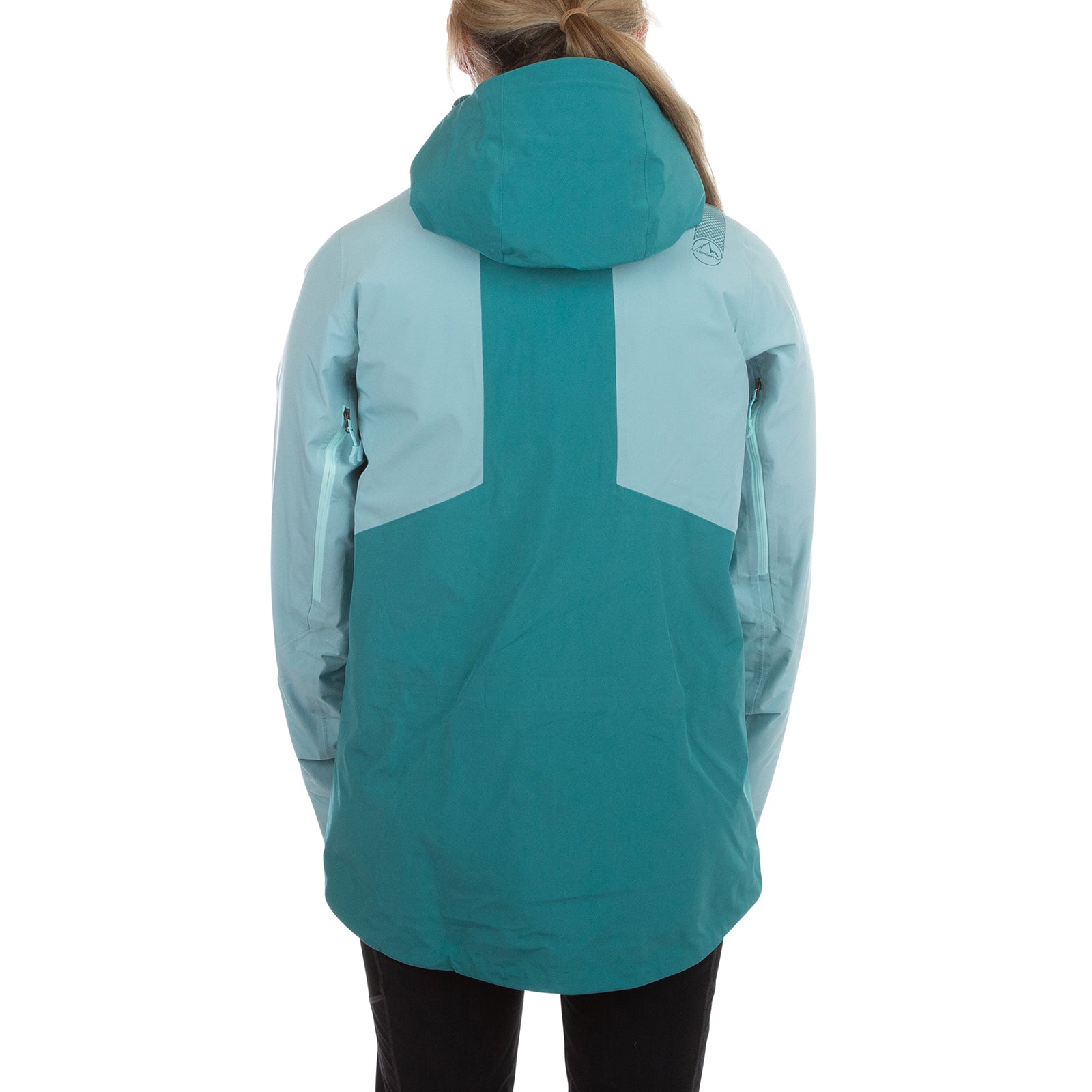 Chaser EVO Shell Jacket Women's Iceberg/Lagoon Alt View #3
