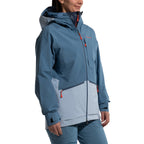 Chaser EVO Shell Jacket Women's Iceberg/Lagoon Alt View #2