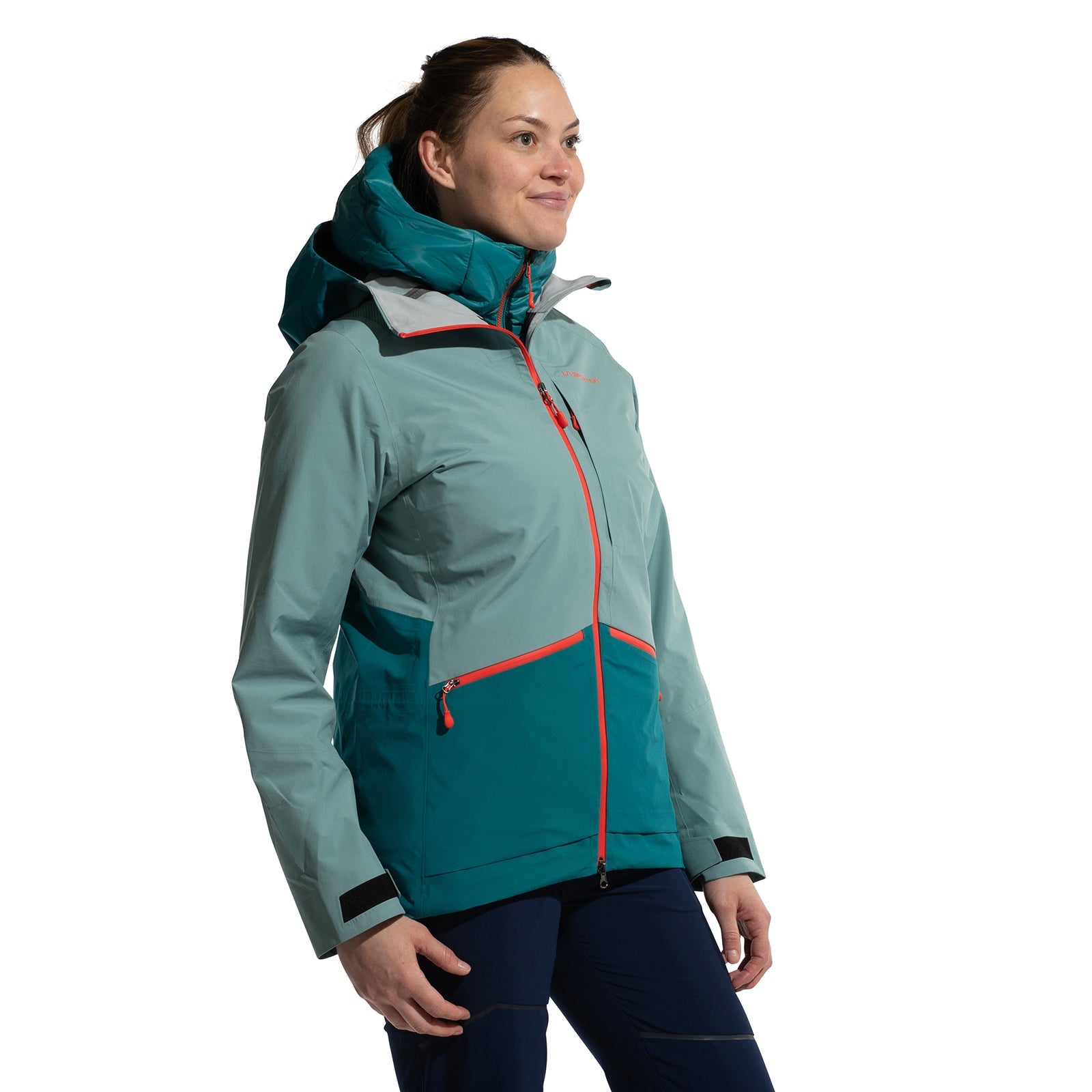 Chaser EVO Shell Jacket Women's Juniper/Everglade