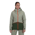 Veste Chaser EVO Shell pour femmes Iceberg/Lagon Alt View #2