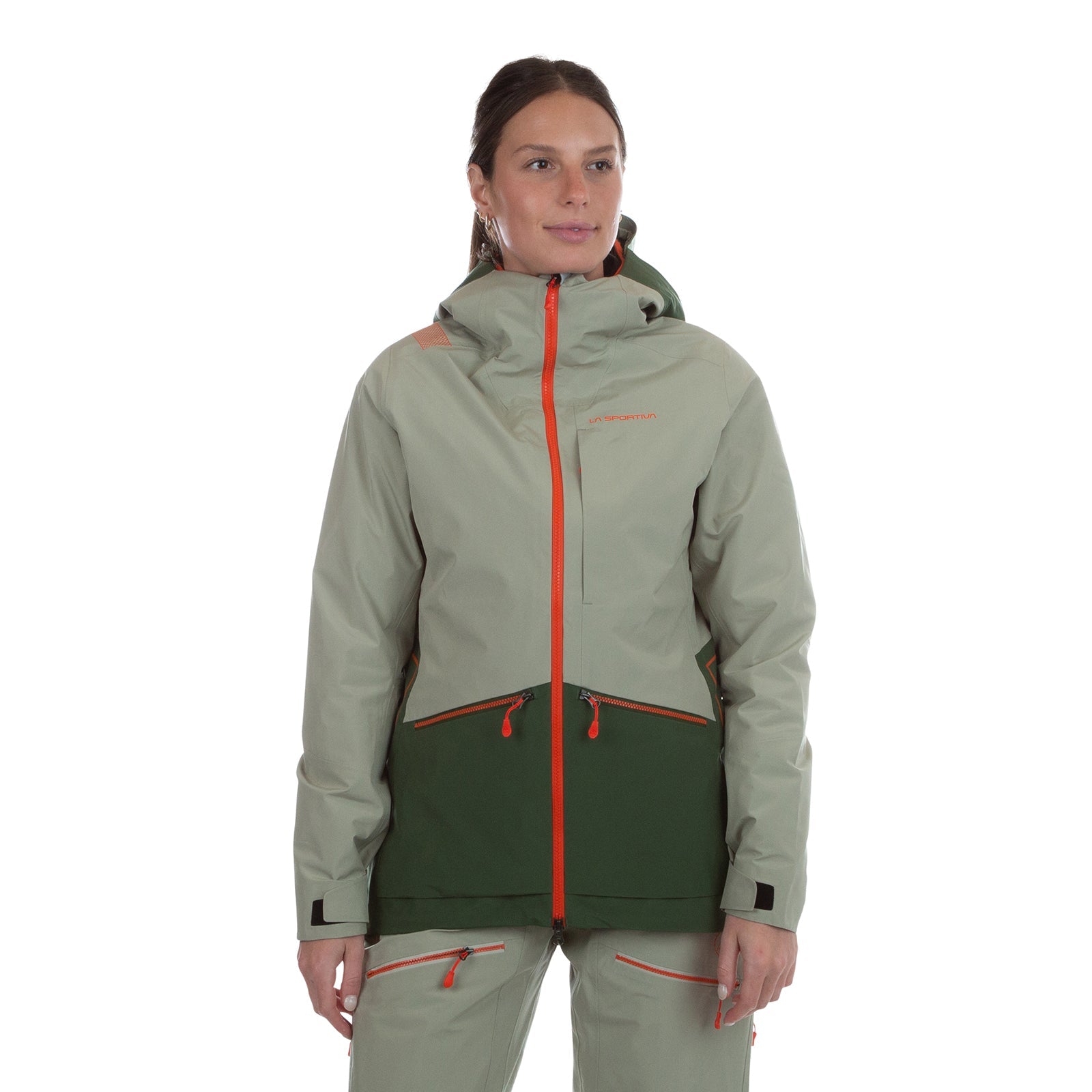 Chaser EVO Shell Jacket Women's Tea/Forest
