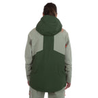 Chaser EVO Shell Jacket Women's Tea/Forest Alt View #2