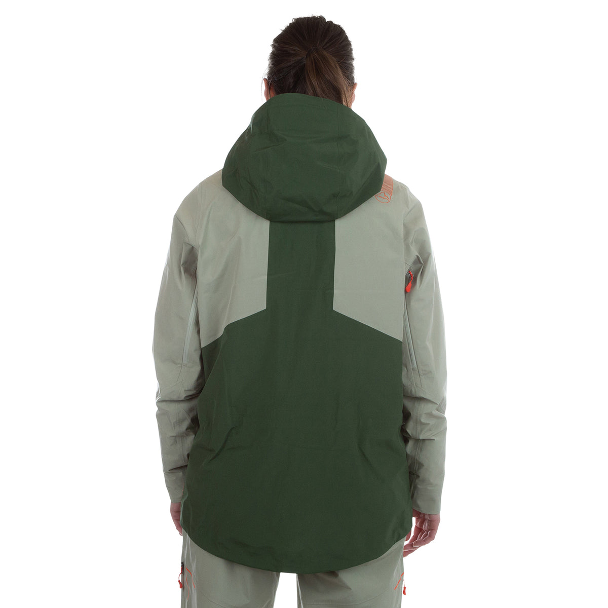 Chaser EVO Shell Jacket Women's Tea/Forest Alt View #2
