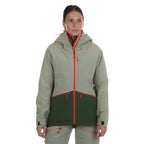Chaser EVO Shell Jacket Women's Tea/Forest Alt View #3