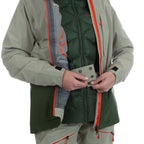 Chaser EVO Shell Jacket Women's Tea/Forest Alt View #5
