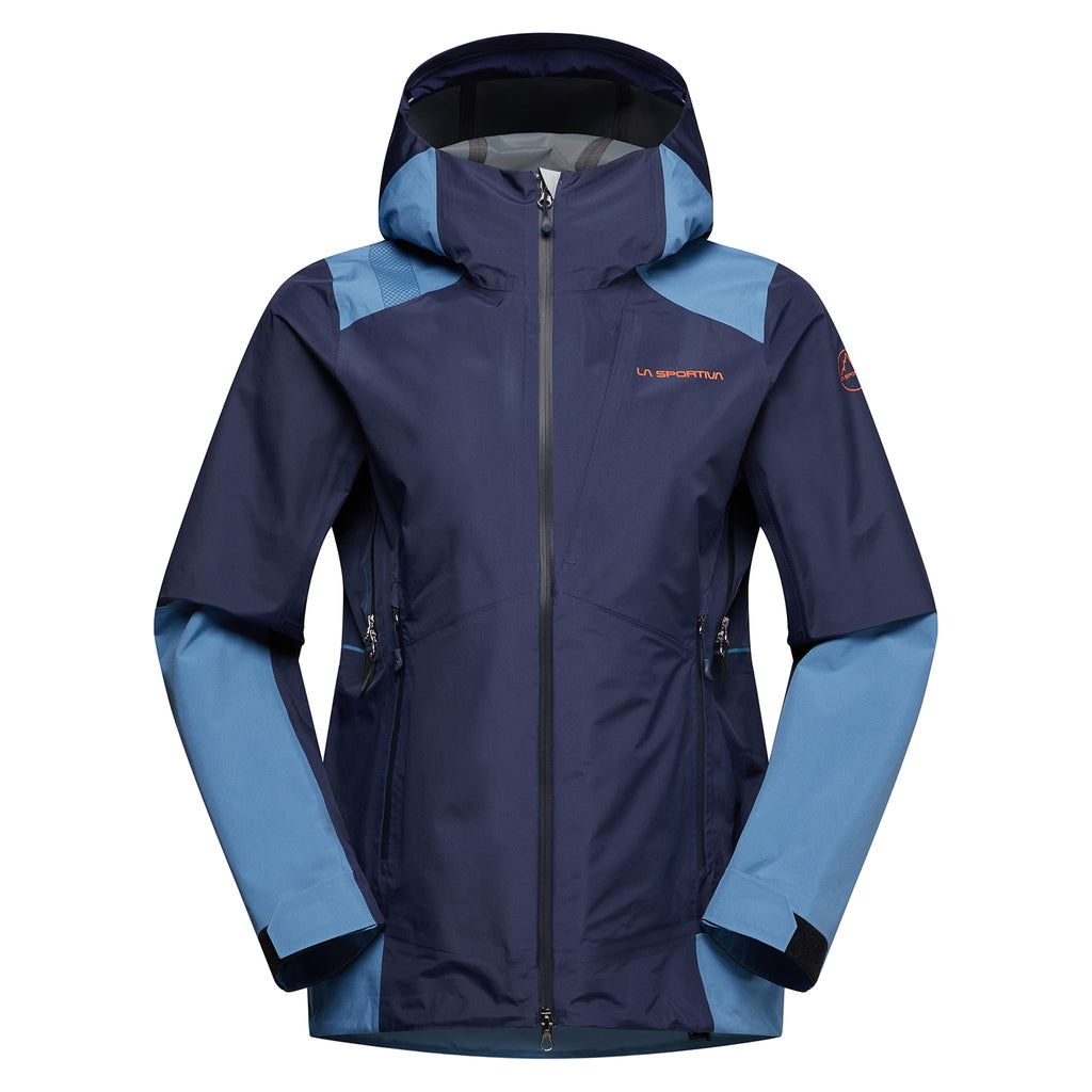 Crossridge EVO Shell Jacket Women's Deep Sea/Moonlight Alt View #3
