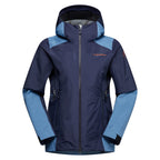 Crossridge EVO Shell Jacket Women's Deep Sea/Moonlight Alt View #3