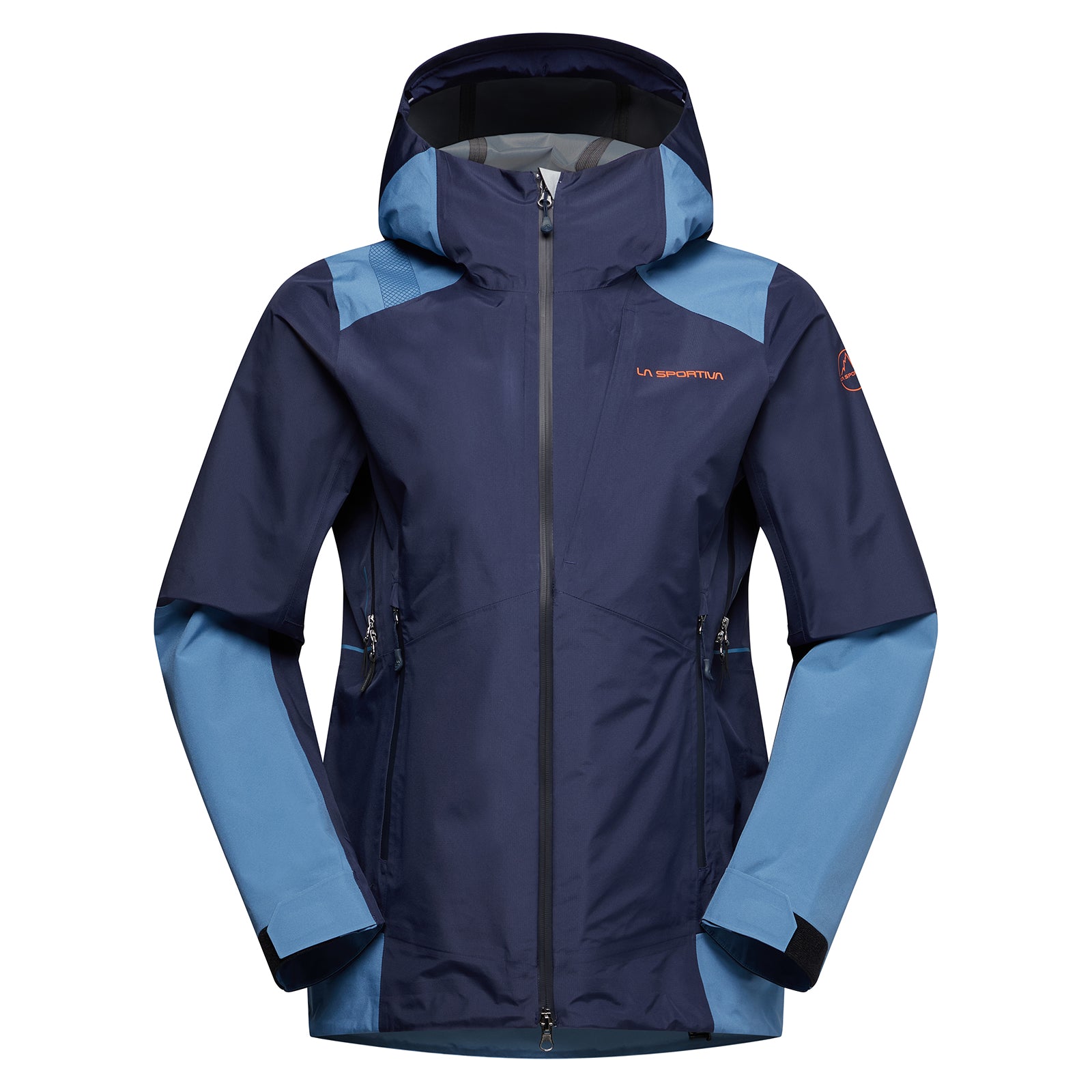Crossridge EVO Shell Jacket Women's Deep Sea/Moonlight Alt View #3
