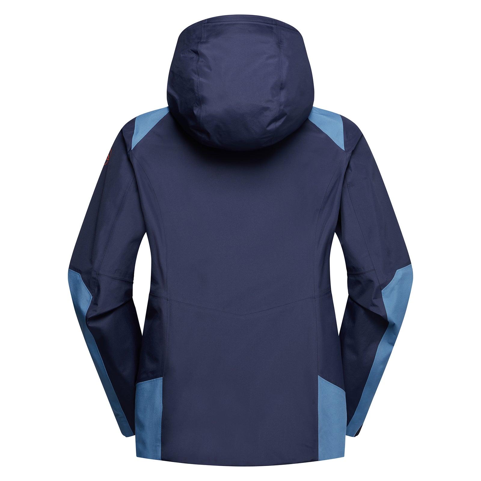 Crossridge EVO Shell Jacket Women's Deep Sea/Moonlight Alt View #4
