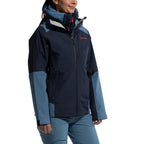 Crossridge EVO Shell Jacket Women's Deep Sea/Moonlight Alt View #1