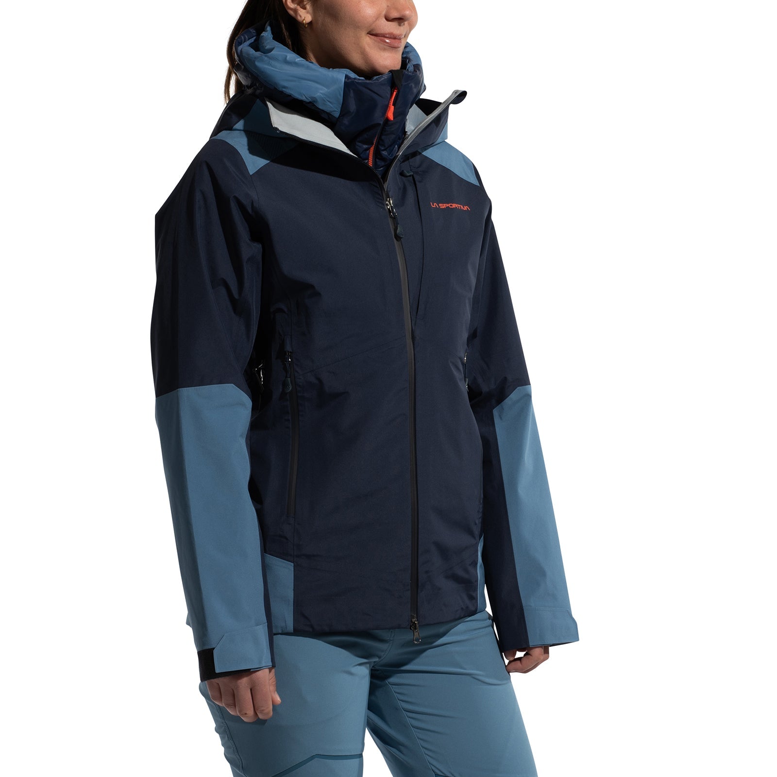 Crossridge EVO Shell Jacket Women's Deep Sea/Moonlight
