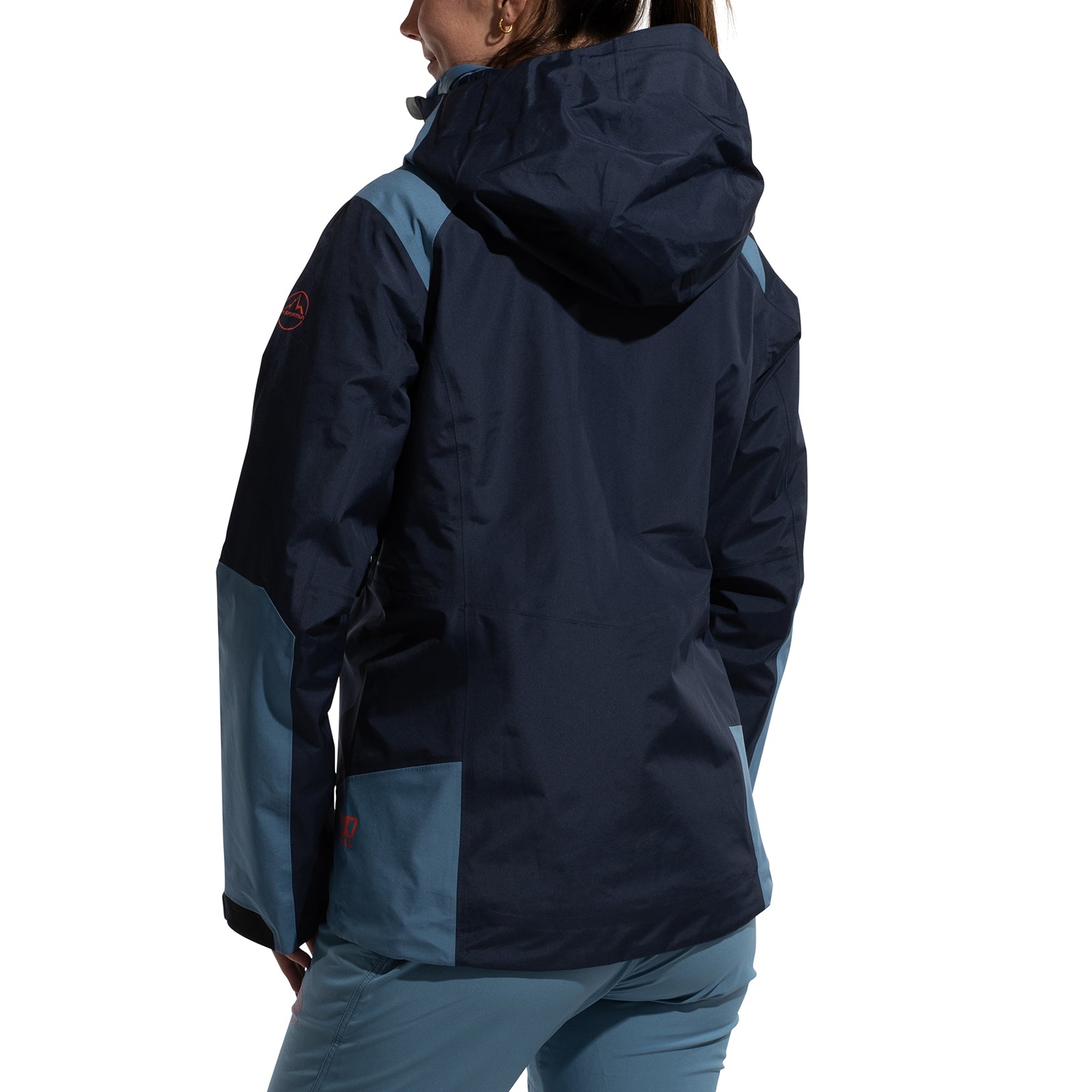 Crossridge EVO Shell Jacket Women's Deep Sea/Moonlight Alt View #2
