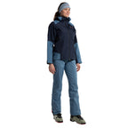 Crossridge EVO Shell Jacket Women's Deep Sea/Moonlight Alt View #5