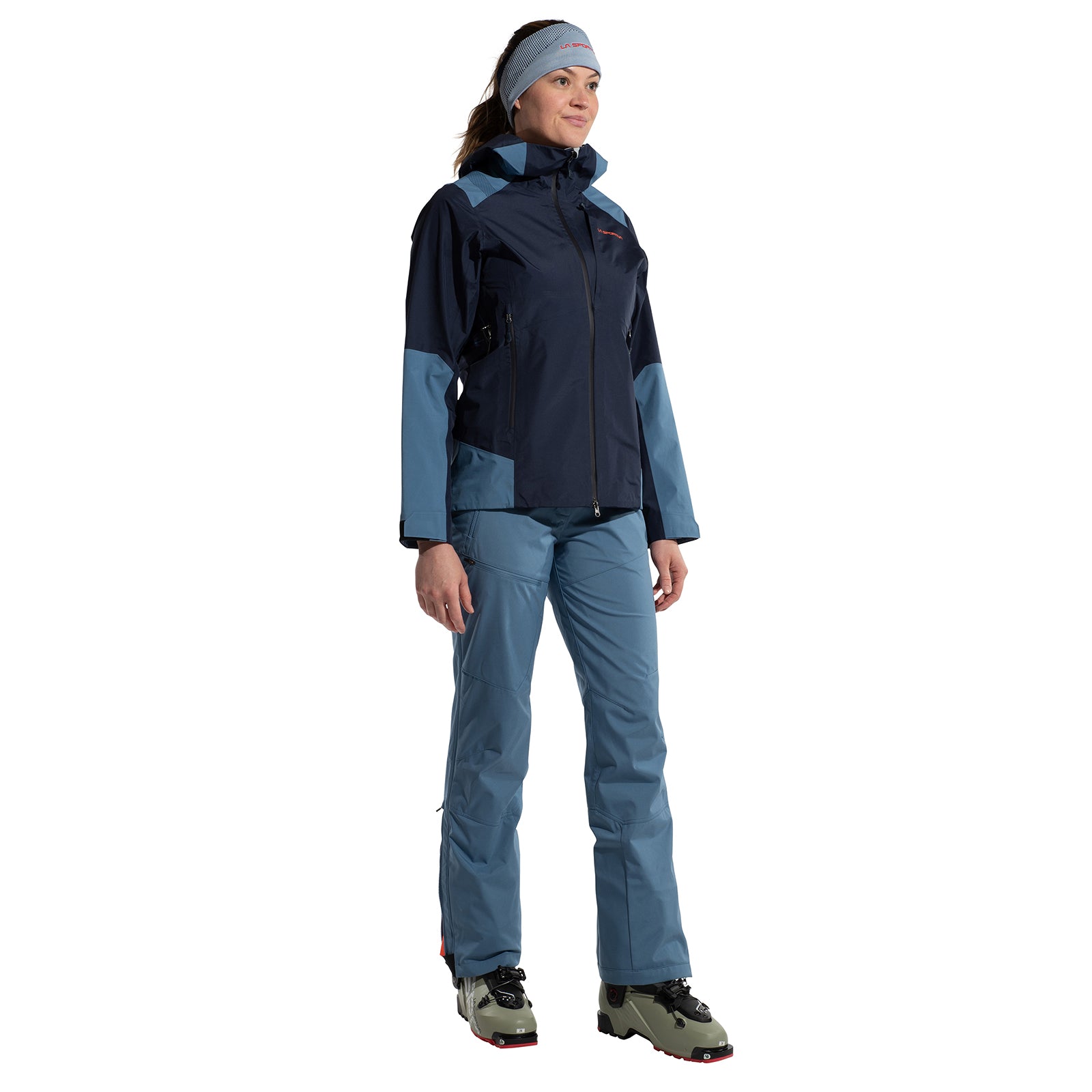 Crossridge EVO Shell Jacket Women's Deep Sea/Moonlight Alt View #5
