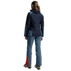 Crossridge EVO Shell Jacket Women's Deep Sea/Moonlight Alt View #6