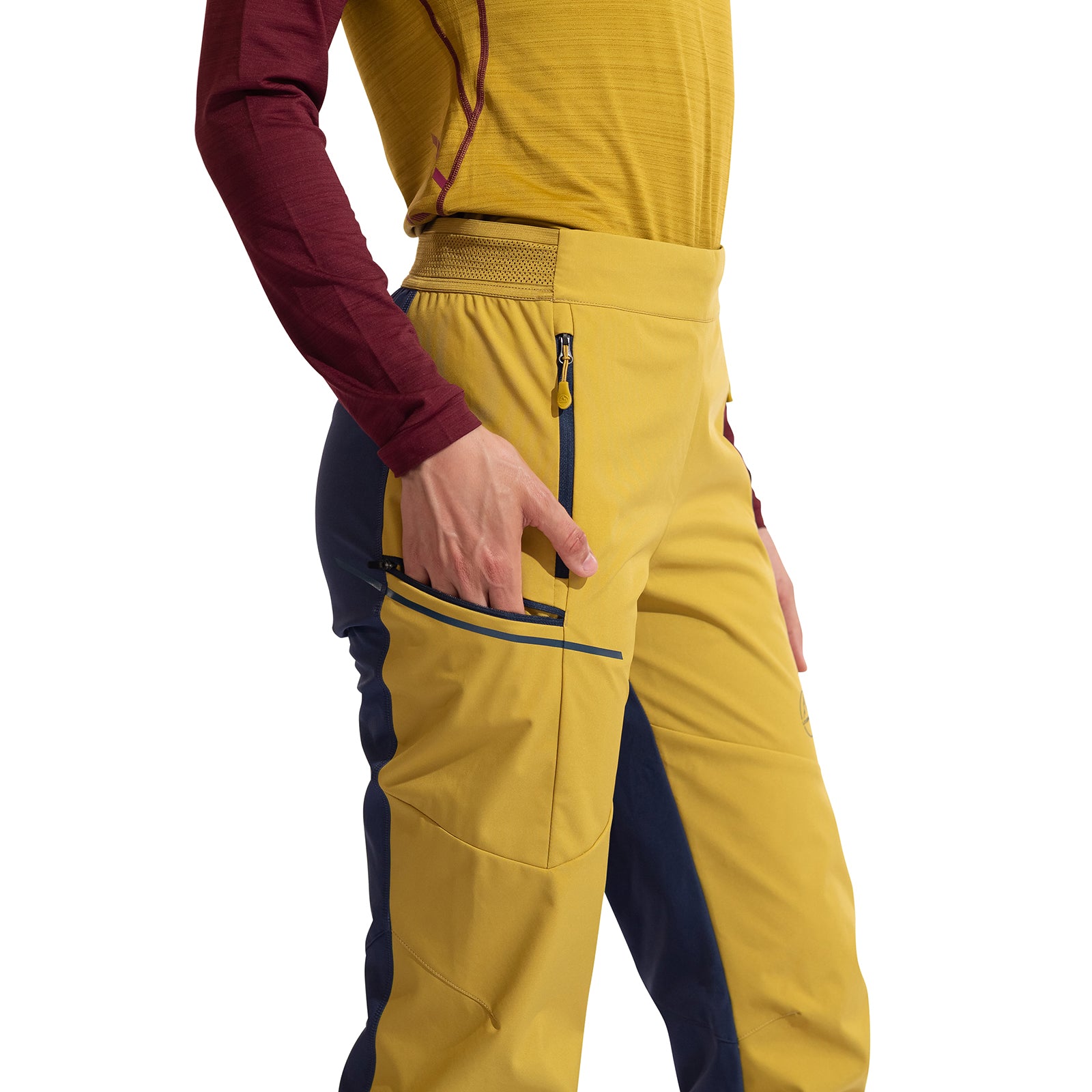 Pantalons Ikarus pour femmes Savana/Night Sky Alt View #3
