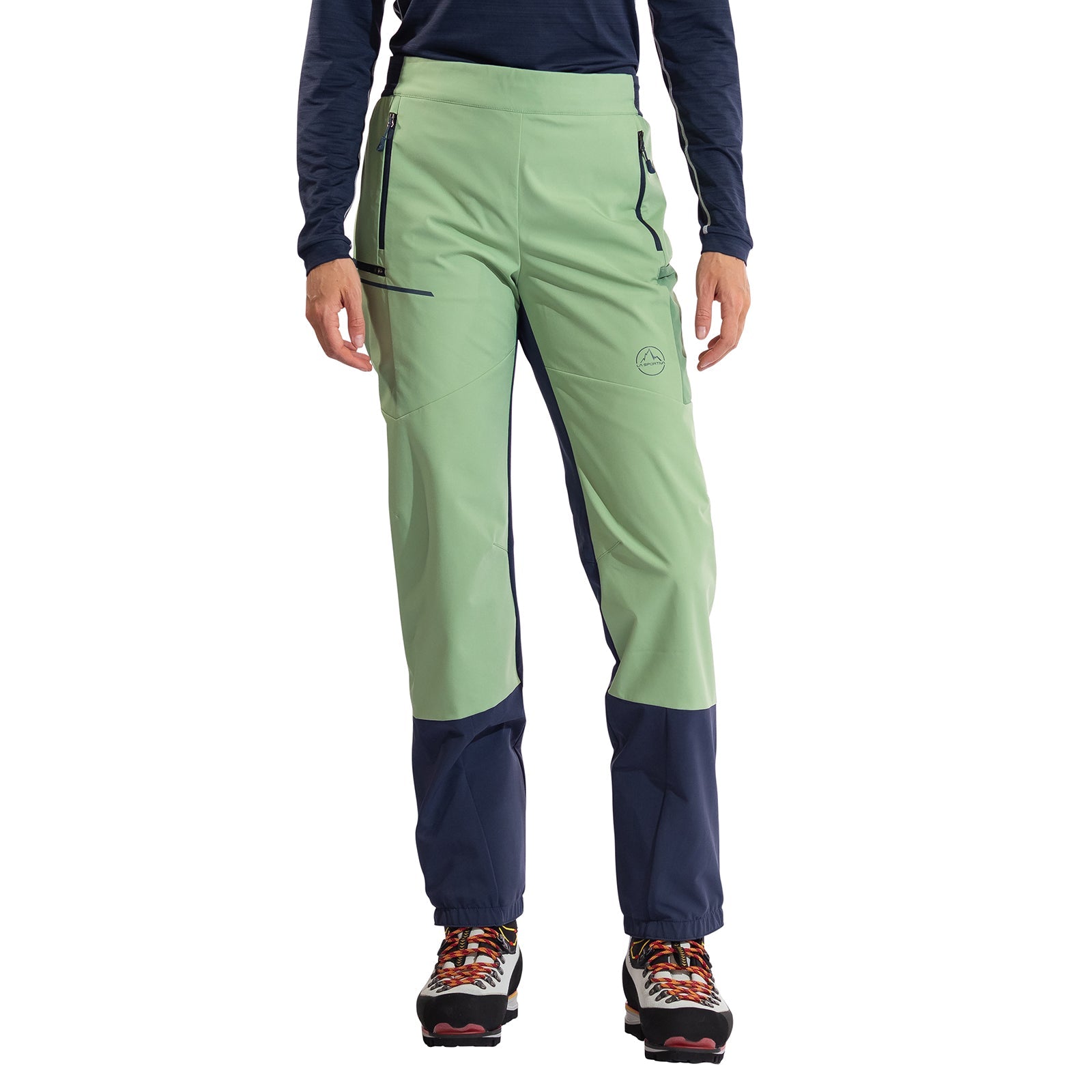 Ikarus Pants Women's Aspen Green/Night Sky