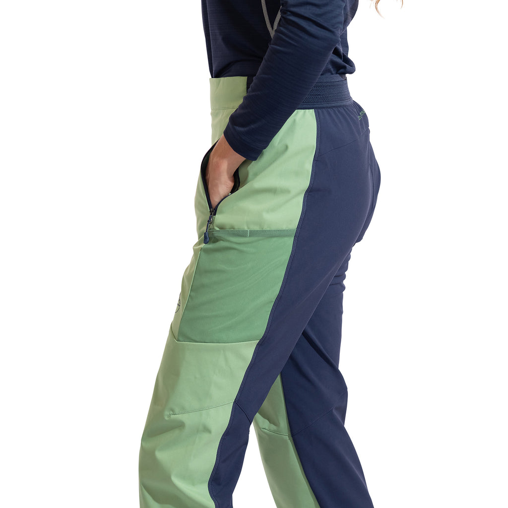 Ikarus Pants Women's Aspen Green/Night Sky Alt View #4
