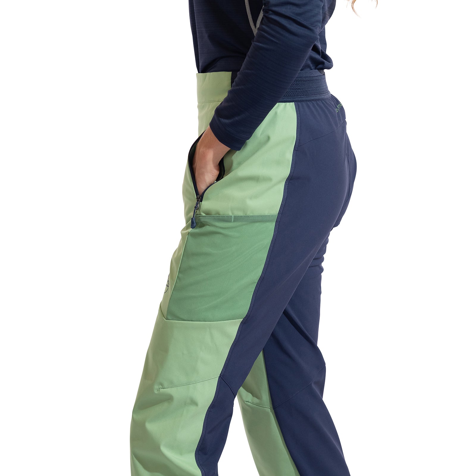 Ikarus Pants Women's Aspen Green/Night Sky Alt View #4
