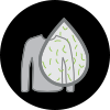 icon for Reduced Microfiber Shedding