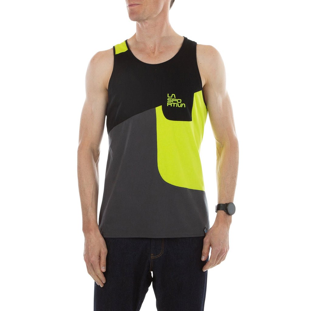Dude Tank M (2023) Carbon/Lime Punch Alt View #1
