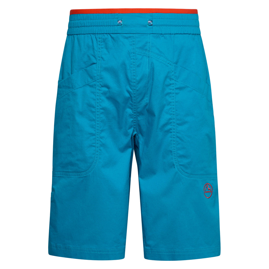 Shorts Bleauser pour hommes Tropic Blue/Cherry Tomato Alt View #5
