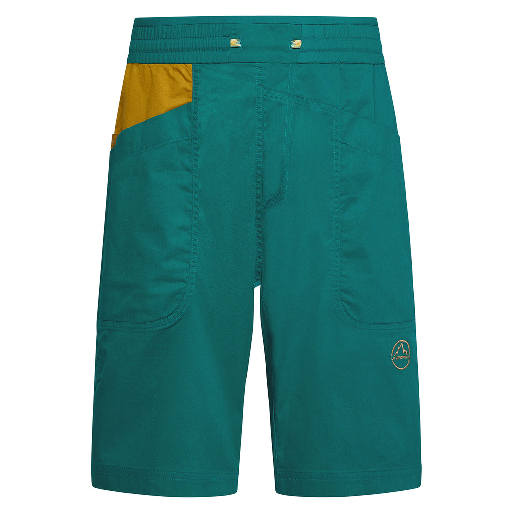 Shorts Homme Bleauser Échantillon Everglades/Savane Alt View #3
