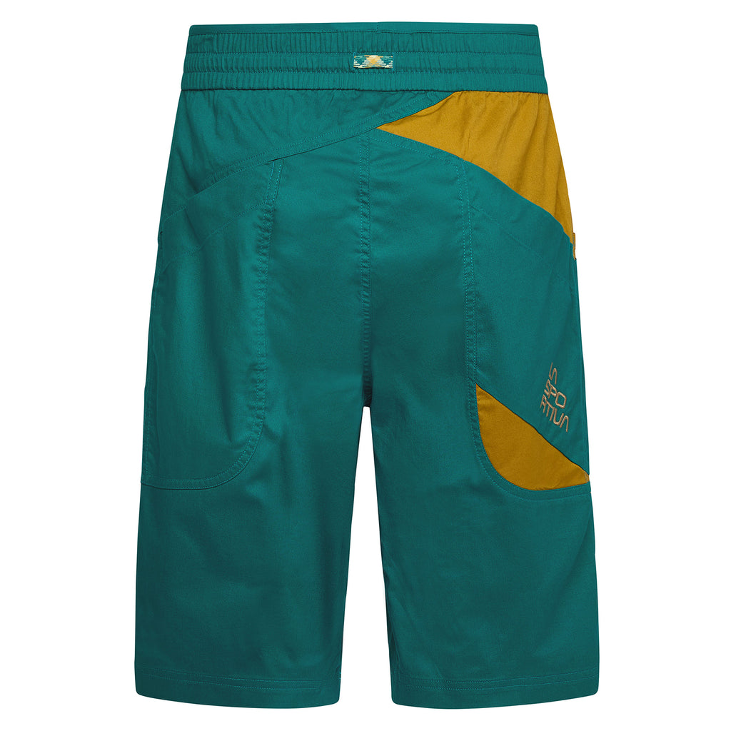 Shorts Homme Bleauser Échantillon Everglades/Savane Alt View #4
