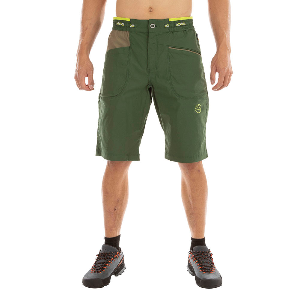 Belay Shorts Men's Forest/Turtle