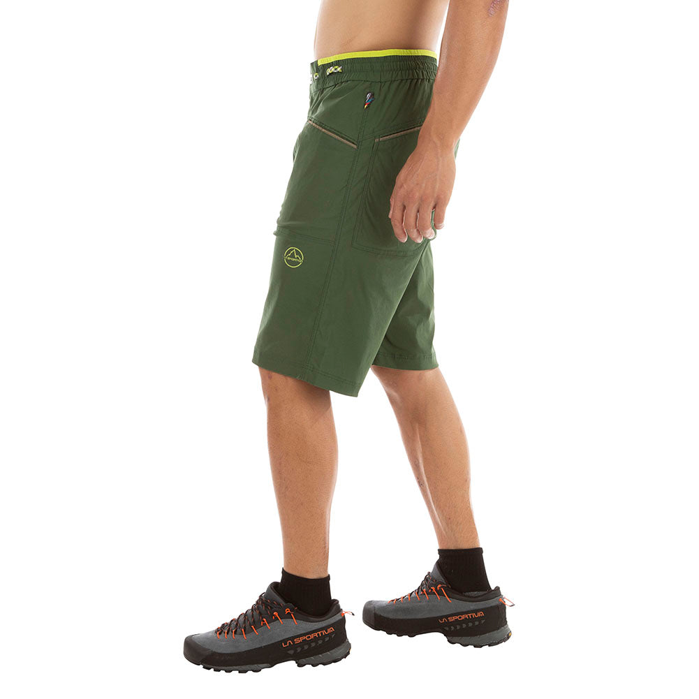 Belay Shorts Men's Forest/Turtle Alt View #2
