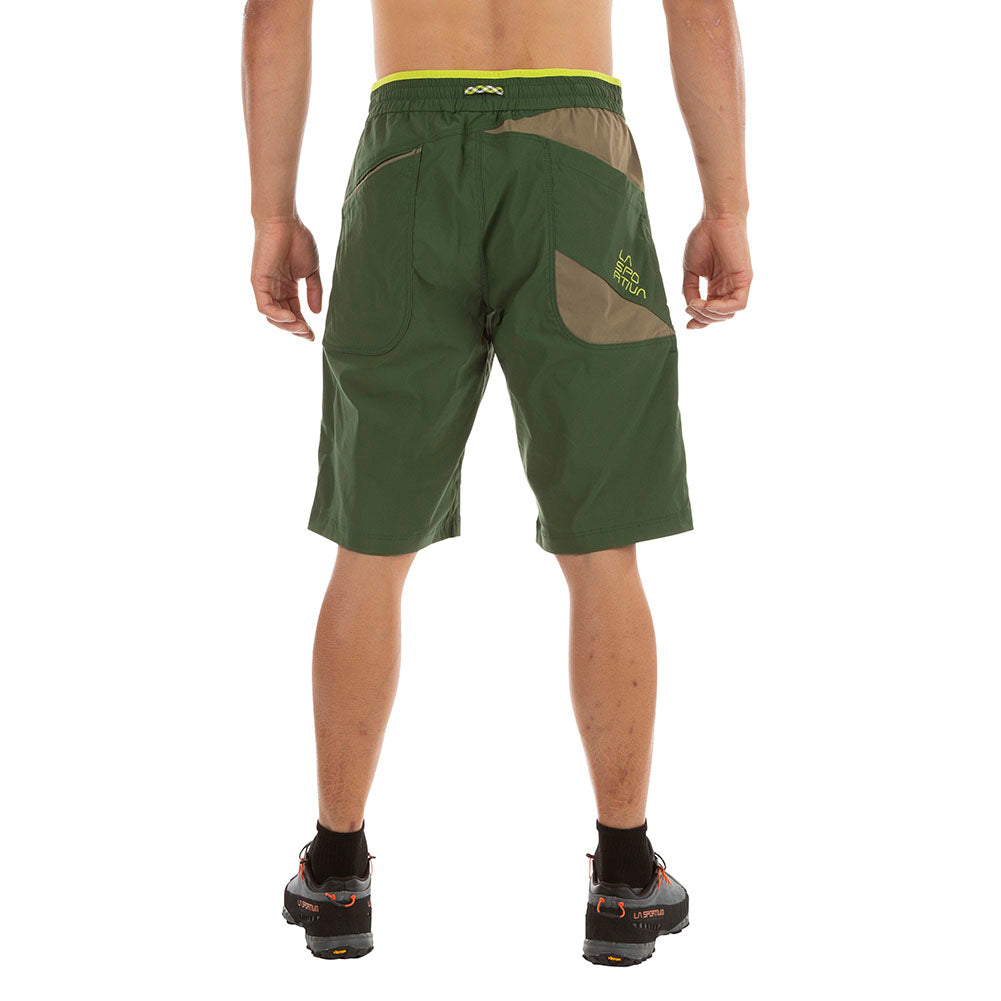 Belay Shorts Men's Forest/Turtle Alt View #3
