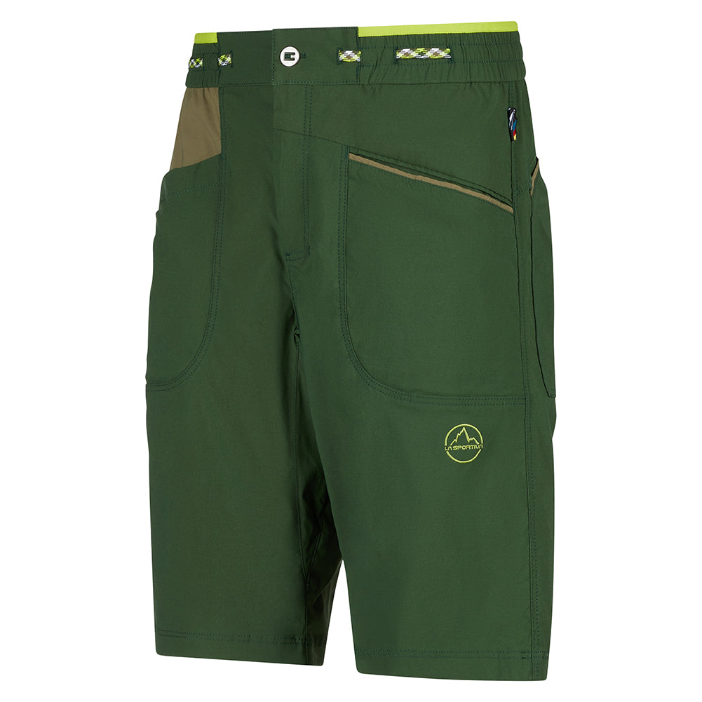 Belay Shorts Men's Forest/Turtle Alt View #4
