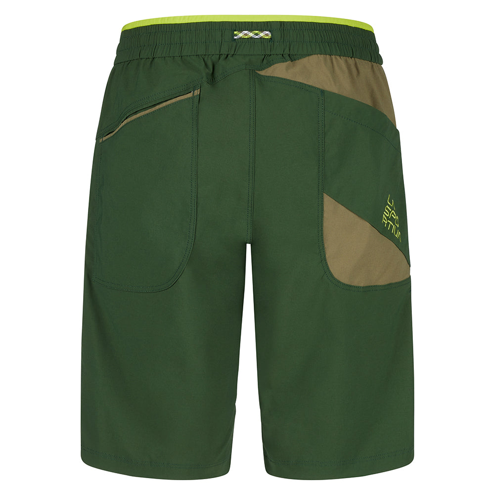 Belay Shorts Men's Forest/Turtle Alt View #5
