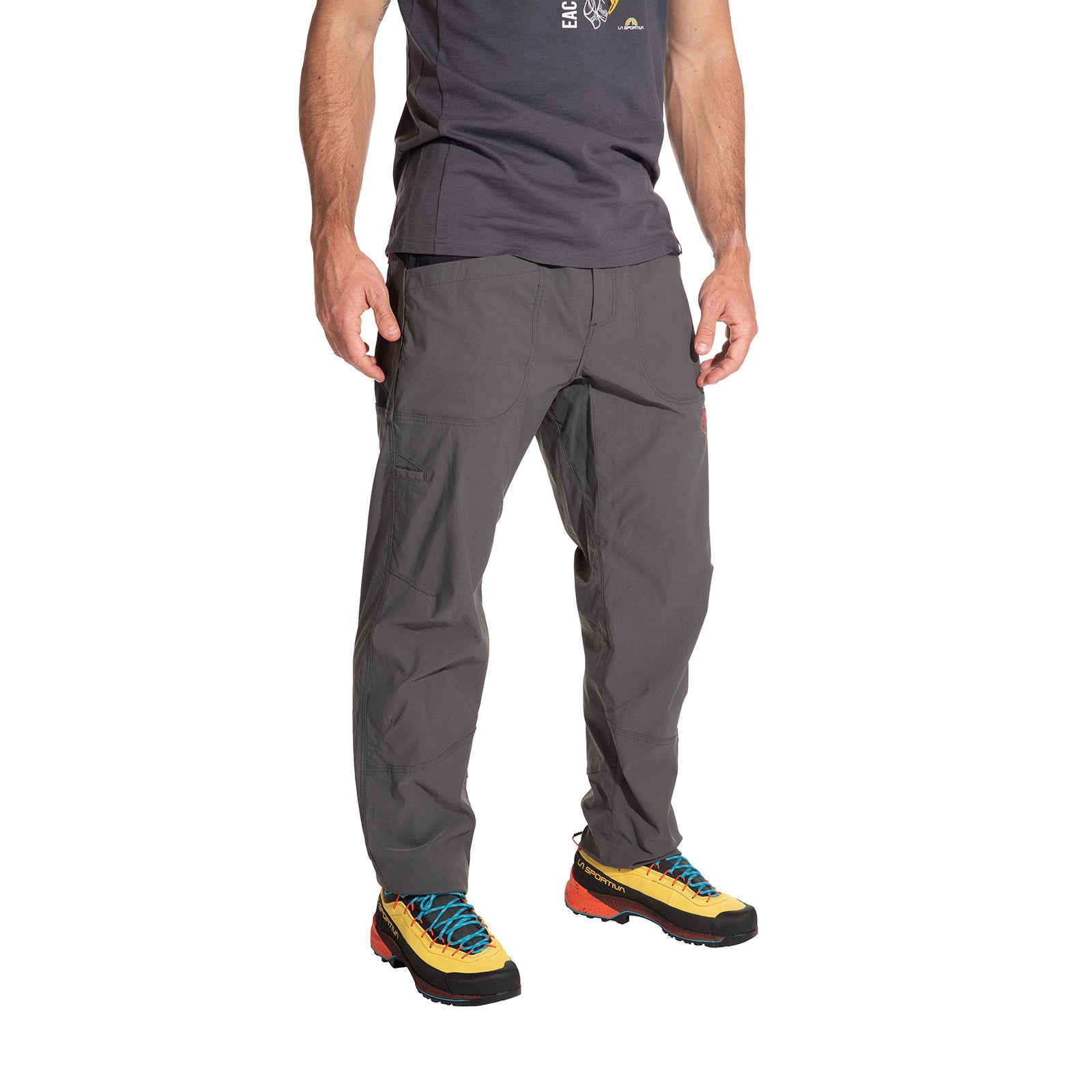 Talus Pants Men's (2024) Carbon/Cherry Tomato