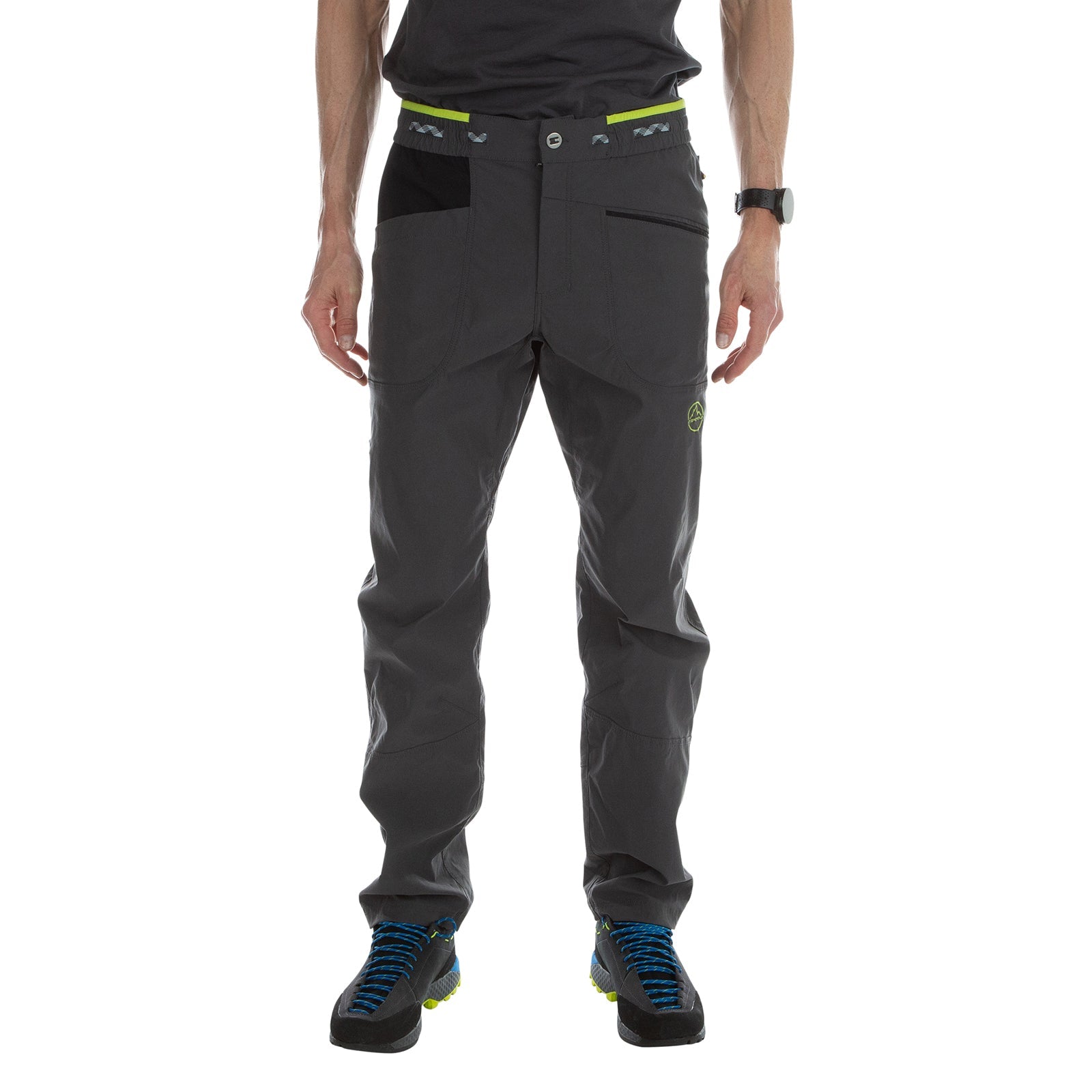 Talus Pants Men's (2024) Carbon/Lime Punch
