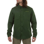 Spacer Shirt Men's Carbon/Lime Punch Alt View #2