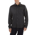 Spacer Shirt Men's Carbon/Lime Punch Alt View #1
