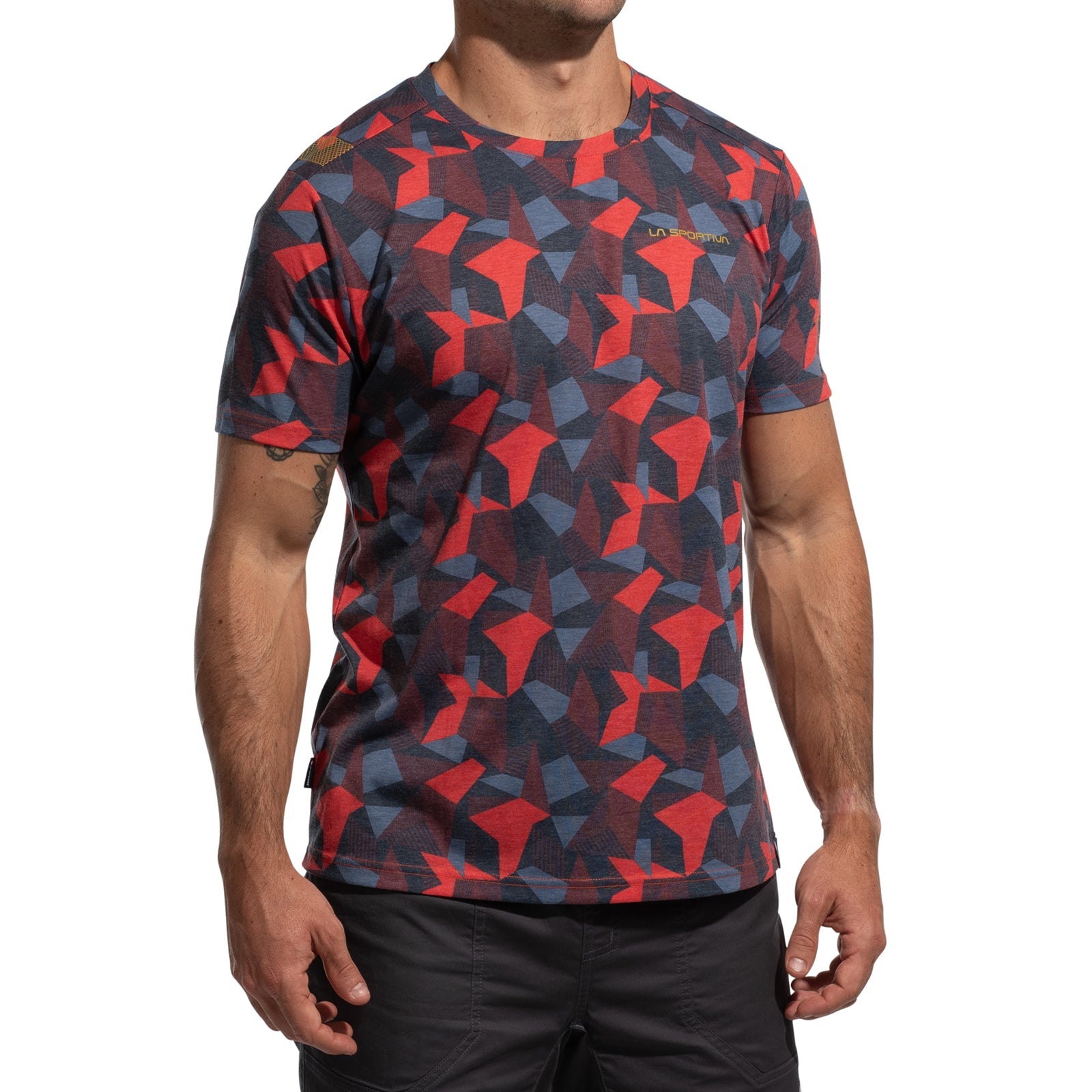 Dimension T-Shirt Homme (2025) Rouge montagne/Onyx