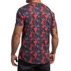 Dimension T-Shirt Homme (2025) Rouge montagne/Onyx Alt View #2