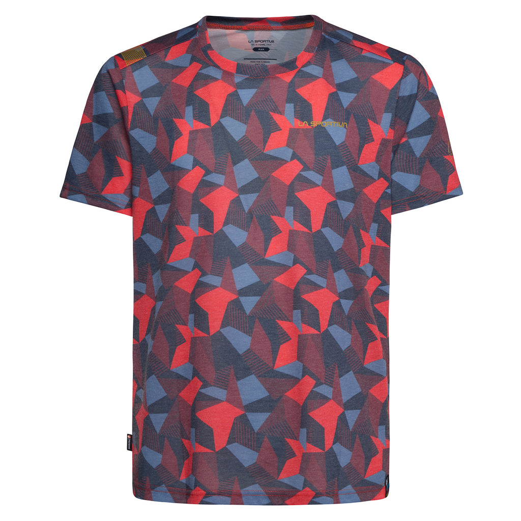Dimension T-Shirt Homme (2025) Rouge montagne/Onyx Alt View #3
