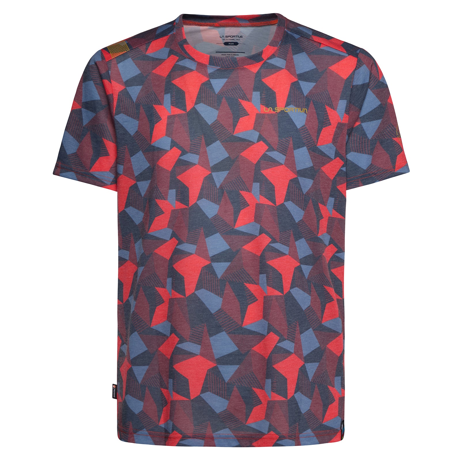 Dimension T-Shirt Homme (2025) Rouge montagne/Onyx Alt View #3
