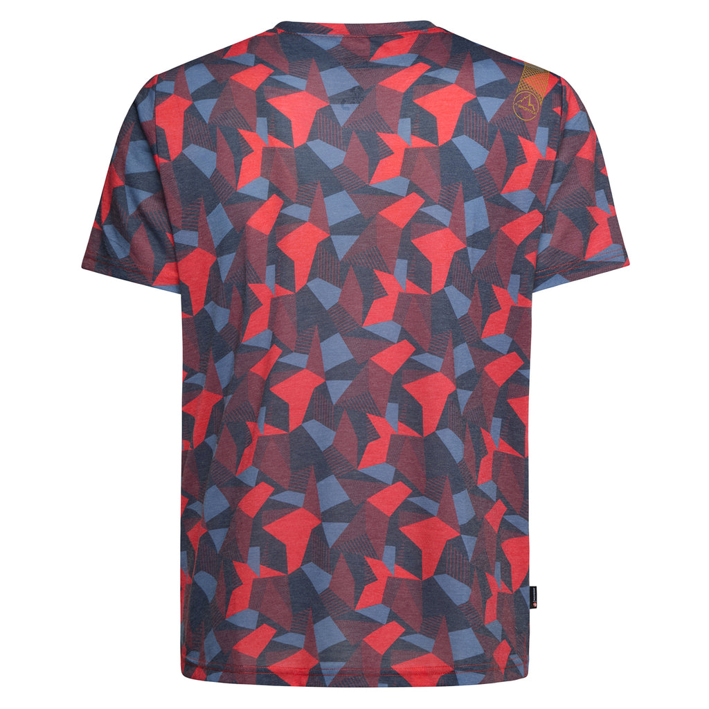Dimension T-Shirt Homme (2025) Rouge montagne/Onyx Alt View #4
