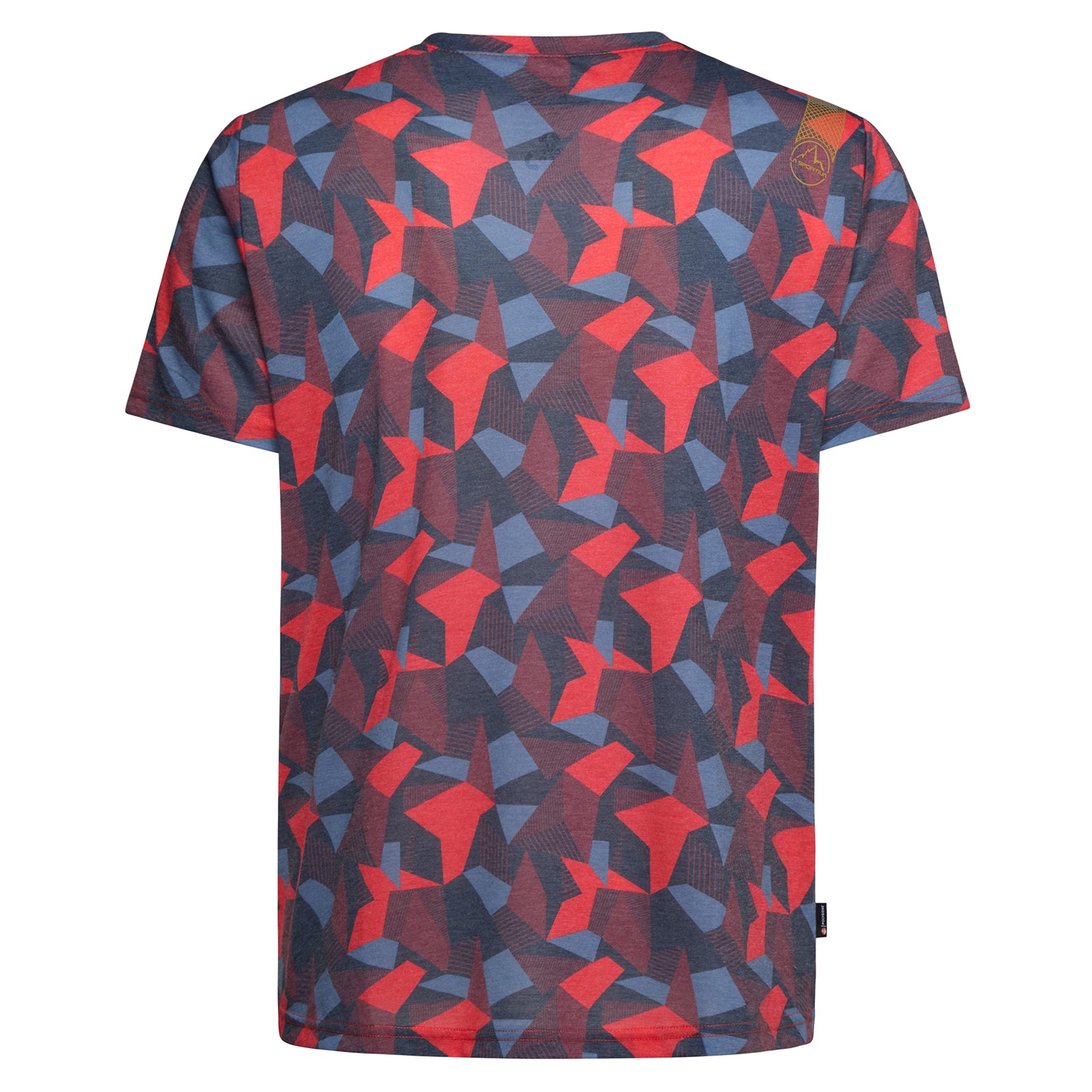 Dimension T-Shirt Homme (2025) Rouge montagne/Onyx Alt View #4
