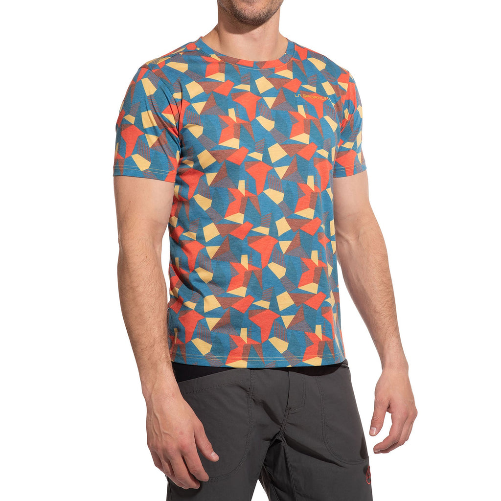 Dimension T-Shirt Men's (2025) Tropic Blue/Bamboo Alt View #1
