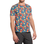 Dimension T-Shirt Men's (2025) Tropic Blue/Bamboo Alt View #1