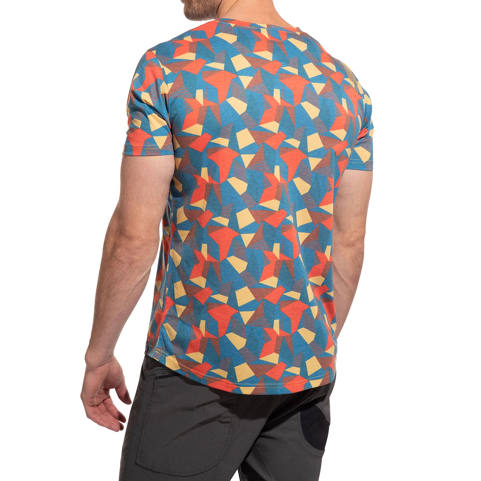 Dimension T-Shirt Men's (2025) Tropic Blue/Bamboo Alt View #2
